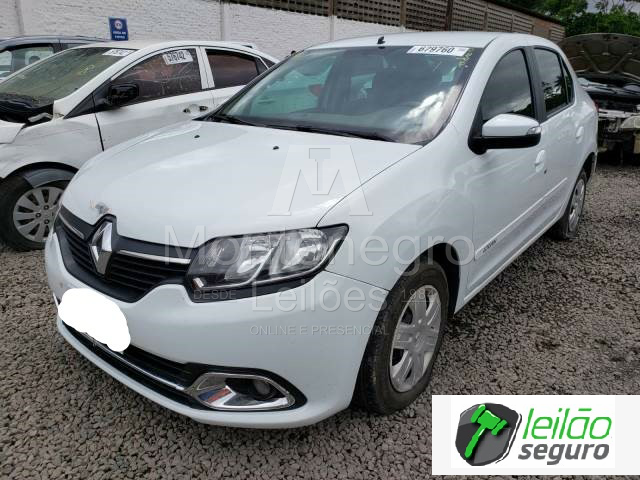 LOTE 034 RENAULT/LOGAN EXPRESSION EASY R 1.6 HI-POWER 2015