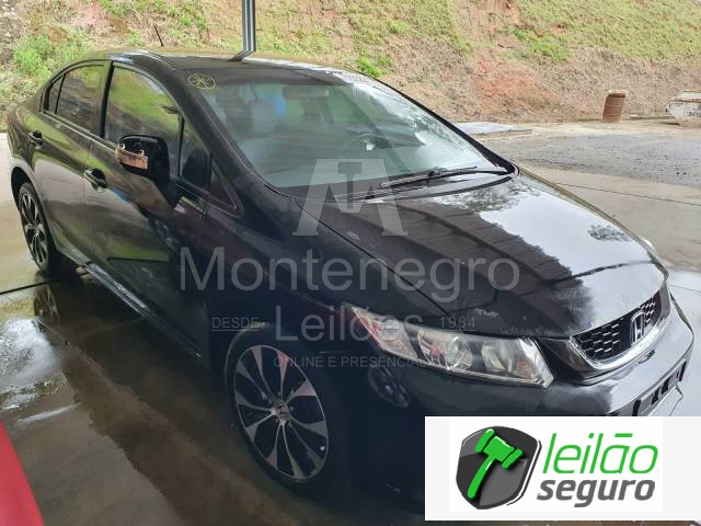 LOTE 036 HONDA/CIVIC LXR 2.0 16V I-VTEC 2016