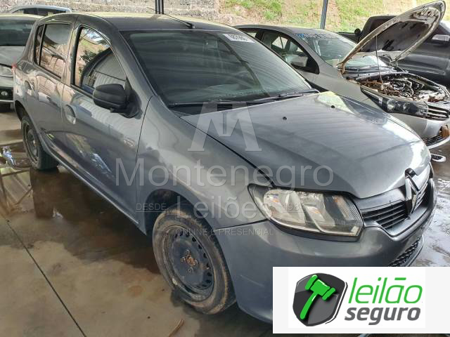 LOTE 038 RENAULT/SANDERO AUTENTIQUE 1.0 12V SCE 2018