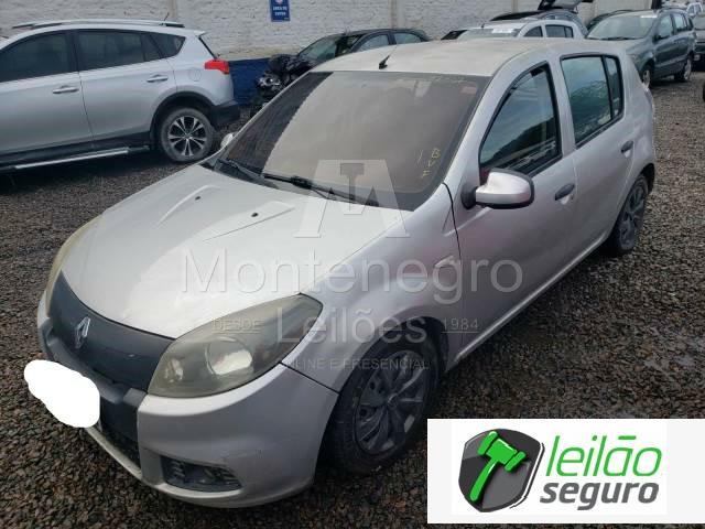 LOTE 039 RENAULT/SANDERO EXPRESSION 1.0 16V HI-FLEX 2014