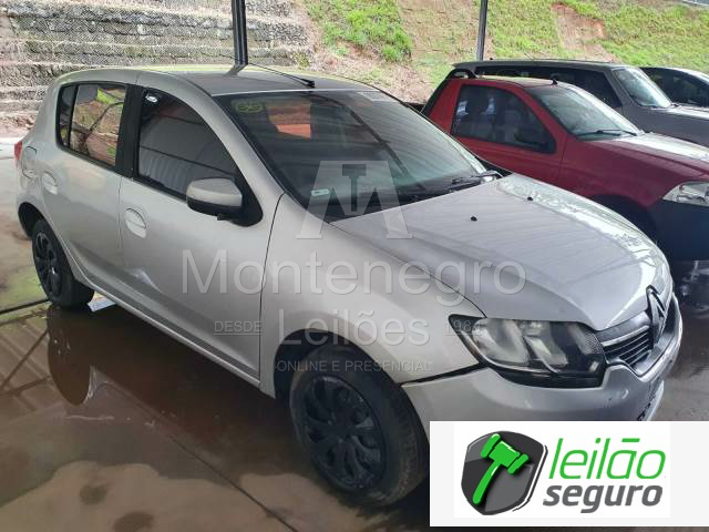 LOTE 040  RENAULT/SANDERO EXPRESSION 1.0 16V HI-POWER 2016