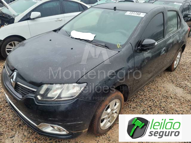 LOTE 002 RENAULT/LOGAN EXCLUSIVE 1.6 HI-POWER 2015