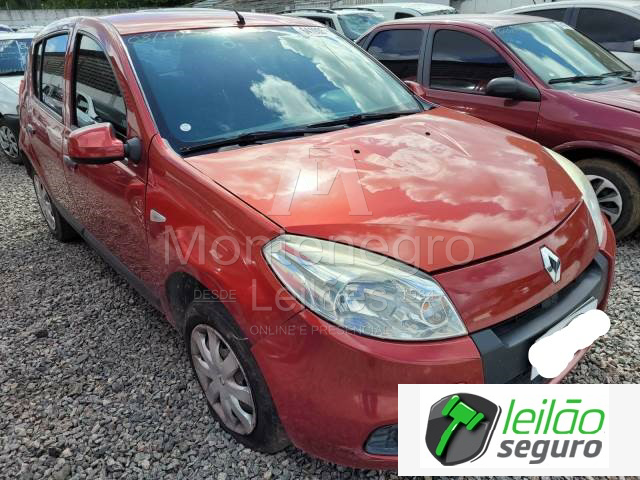 LOTE 003  RENAULT/SANDERO EXPRESSION 1.6 HI-POWER 2013