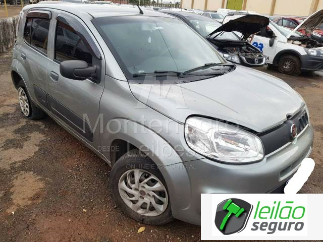 LOTE 004 FIAT/UNO ATTRACTIVE 1.0 EVO 2016