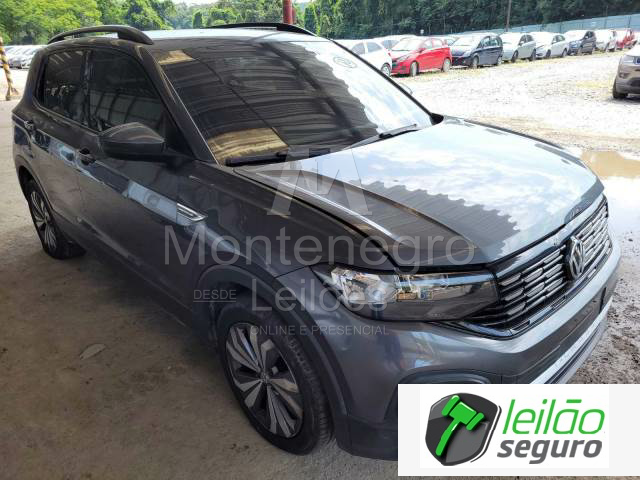 LOTE 005 VOLKSWAGEN/T-CROSS COMFORTLINE 200 AT 1.0 12V TSI TURBO 2020