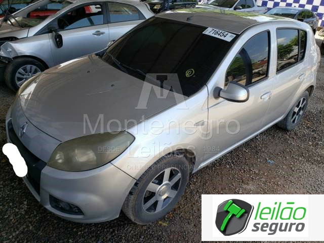 LOTE 006 RENAULT/SANDERO EXPRESSION 1.6 HI-POWER 2014