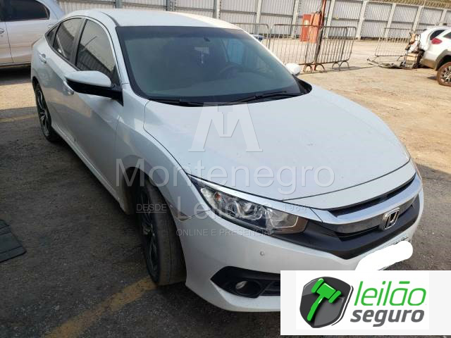 LOTE 007 HONDA/CIVIC LXR 2.0 16V I-VTEC 2017