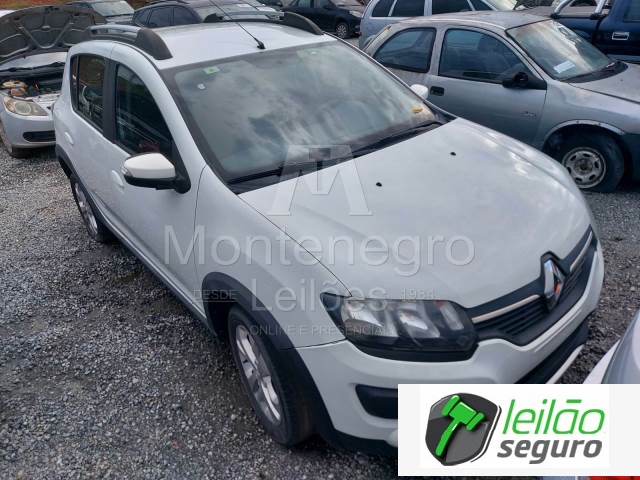 LOTE 008 RENAULT/SANDERO STEPWAY EASYR 1.6 HI-POWER 2015