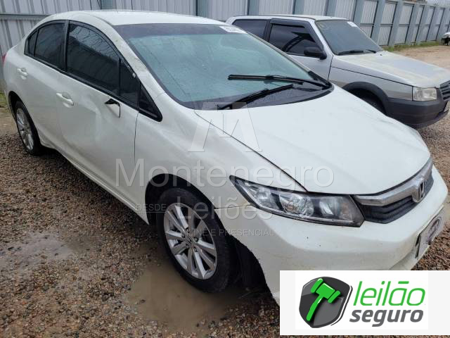 LOTE 010 HONDA/CIVIC LXS 1.8 16V I-VTEC 2015