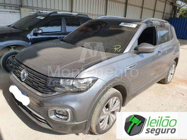 LOTE 011 VOLKSWAGEN/T-CROSS HIGHLINE 250 AT 1.4 16V TSI TURBO 2020