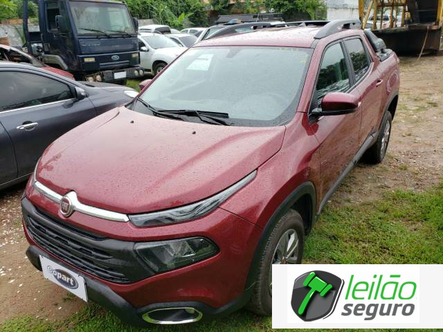 LOTE 012 FIAT/TORO FREEDOM AT6 1.8 16V E.TORQ 2021