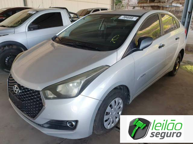 LOTE 018 HYUNDAI/HB20S UNIQUE 1.0 12V CVVT 2019