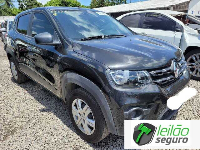 LOTE 019 RENAULT/KWID ZEN 1.0 SCE 2022