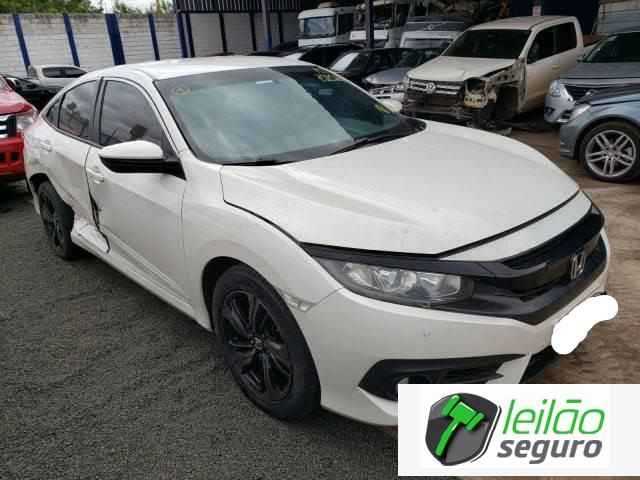 LOTE 020  HONDA/CIVIC SPORT 2.0 16V I-VTEC 2017