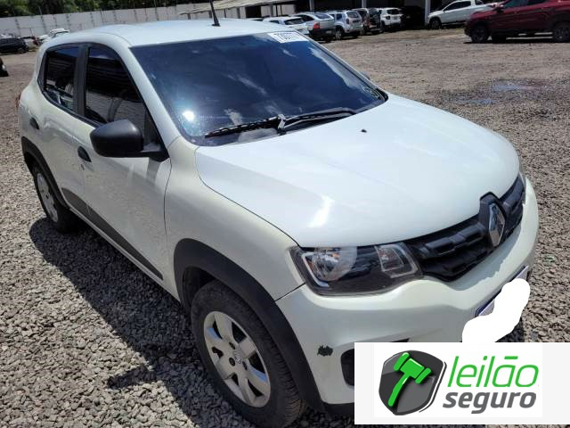 LOTE 021 RENAULT/KWID ZEN 1.0 SCE 2019