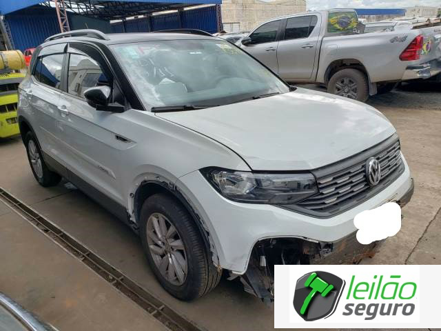 LOTE 023 VOLKSWAGEN/T-CROSS SENSE 200 AT 1.0 12V TSI TURBO 2020