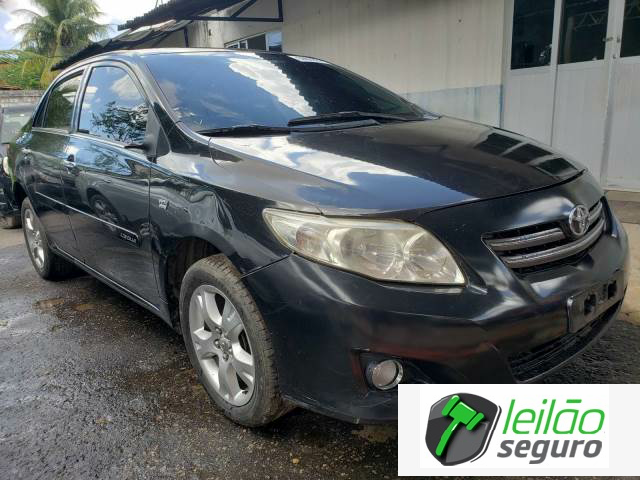 LOTE 026 TOYOTA/COROLLA SE-G 1.8 16V VVT-I 2010