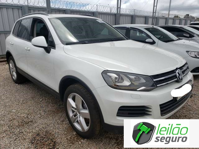 LOTE 027 VOLKSWAGEN/TOUAREG V6 4MOTION 3.6 V6 2014