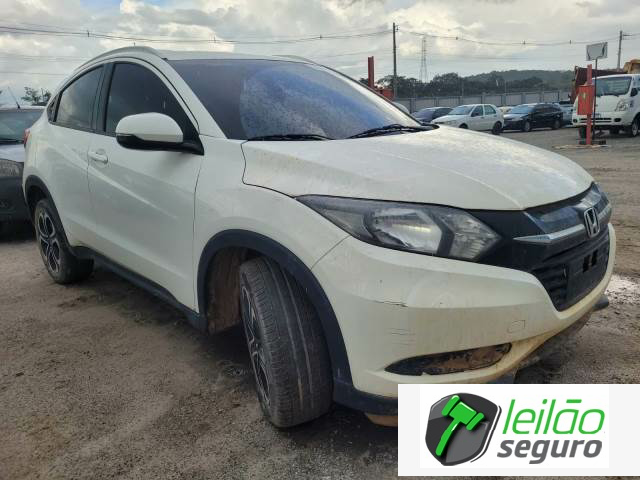 LOTE 038  HONDA/HR-V EX 1.8 16V I-VTEC 2016