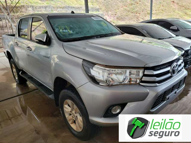 LOTE 002 TOYOTA/HILUX CD SRX 2.8 D-4D TURBO 2017