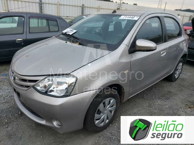 LOTE 003  TOYOTA/ETIOS XS AT 1.5 16V DUAL VVT-I