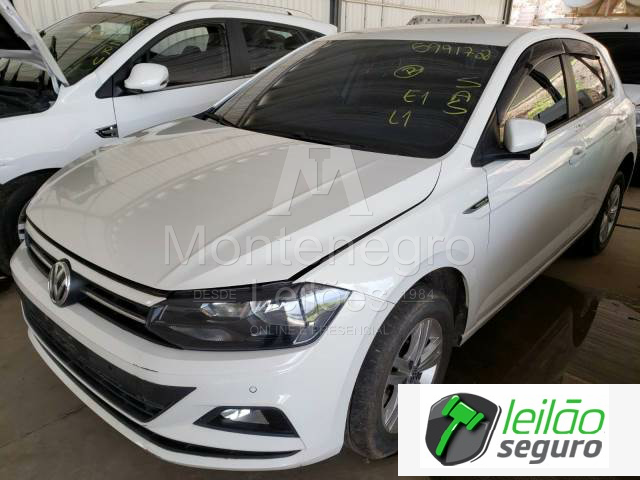 LOTE 006 VOLKSWAGEN/POLO COMFORTLINE 200 AT 1.0 12V TSI TURBO