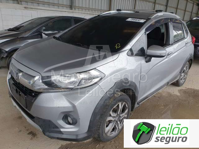 LOTE 007 HONDA/WR-V EX 1.5 16V I-VTEC