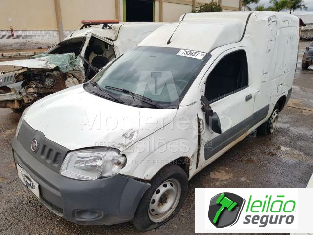 LOTE 019 FIAT/FIORINO FURGAO HARD WORKING 1.4 EV