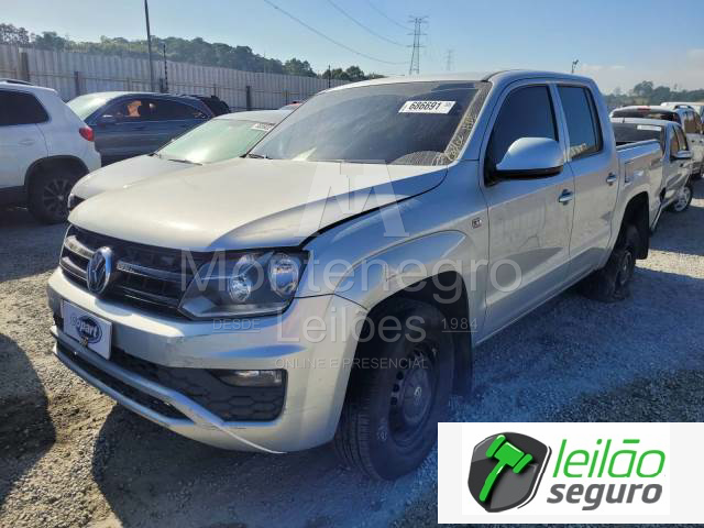 LOTE 025 VOLKSWAGEN/AMAROK S 4MOTION 2.0 TDI BITURBO