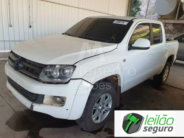 LOTE 026 VOLKSWAGEN/AMAROK TRENDLINE 4MOTION 2.0 TDI BITURBO