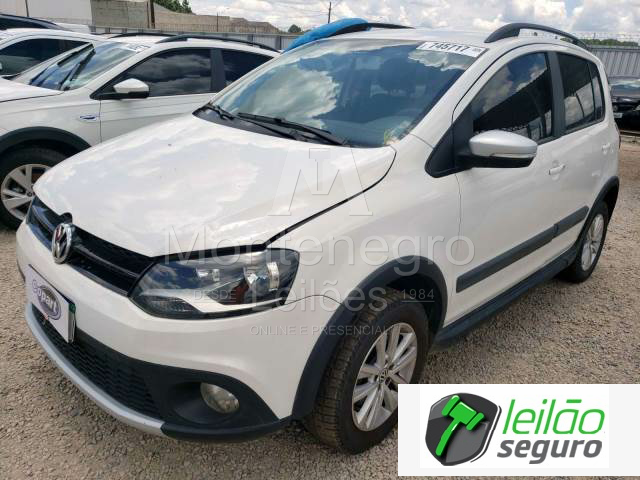 LOTE 032 VOLKSWAGEN/FOX CROSSFOX 1.6 TOTAL FLEX