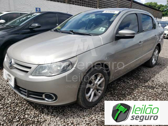 LOTE 033 VOLKSWAGEN/VOYAGE COMFORTLINE 1.6 TOTAL FLEX