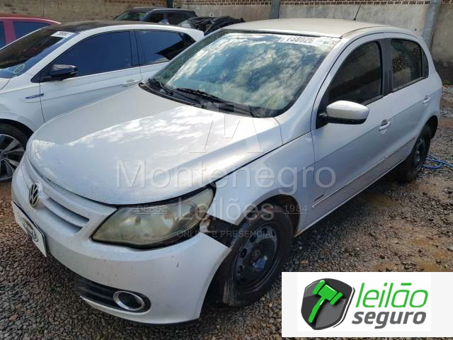 LOTE 034 VOLKSWAGEN/GOL POWER 1.6 TOTAL FLEX