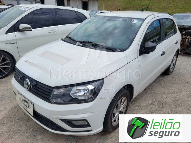 LOTE 035 VOLKSWAGEN/GOL 1.0 1.0 12V MPI