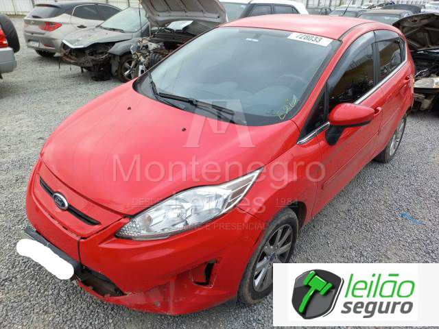 LOTE 001  FORD/FIESTA SE 1.6 16V SIGMA