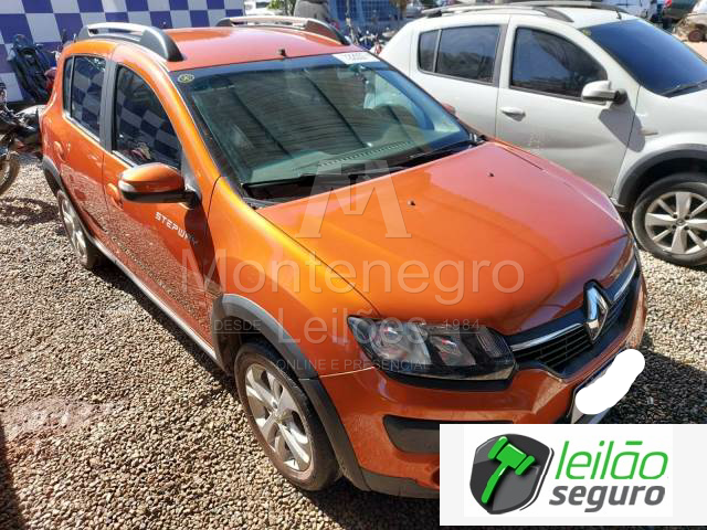 LOTE 002 RENAULT/SANDERO STEPWAY EASYR 1.6 16V SCE