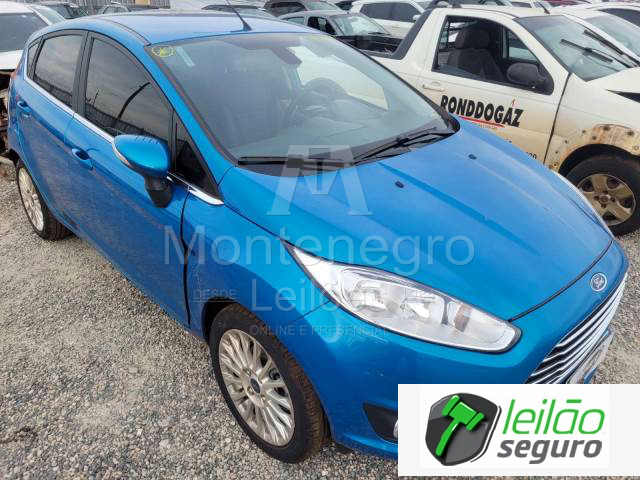 LOTE 003 FORD/FIESTA TITANIUM POWERSHIFT 1.6 16V SIGMA