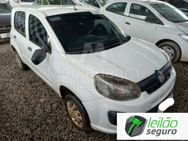 LOTE 009 FIAT/UNO ATTRACTIVE 1.0 EVO