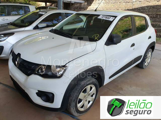 LOTE 010 RENAULT/KWID ZEN 1.0 SCE 