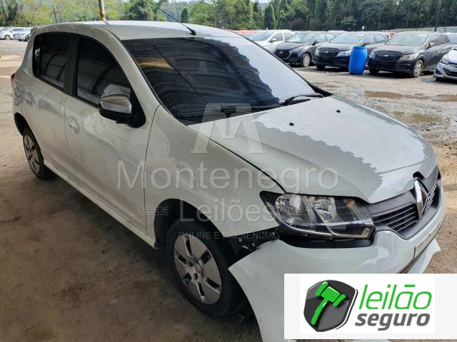 LOTE 001 RENAULT/SANDERO GT LINE 1.6 HI-POWER