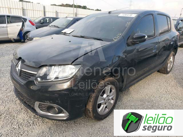 LOTE 005 RENAULT/SANDERO DYNAMIQUE EASY R 1.6 HI-POWER 2015