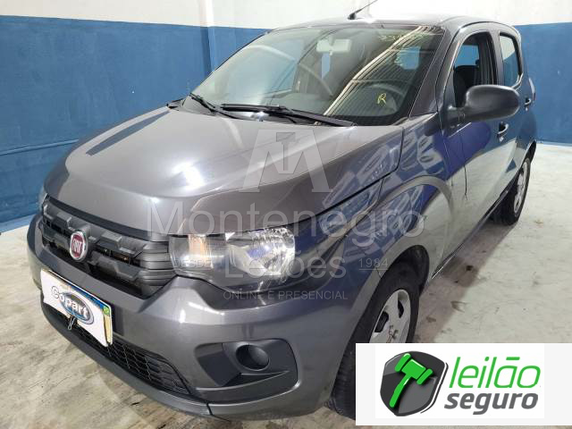 LOTE 006 FIAT MOBI 2020