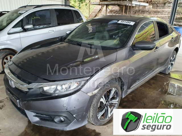 LOTE 007 HONDA/CIVIC EXL 2.0 16V I-VTEC 2018