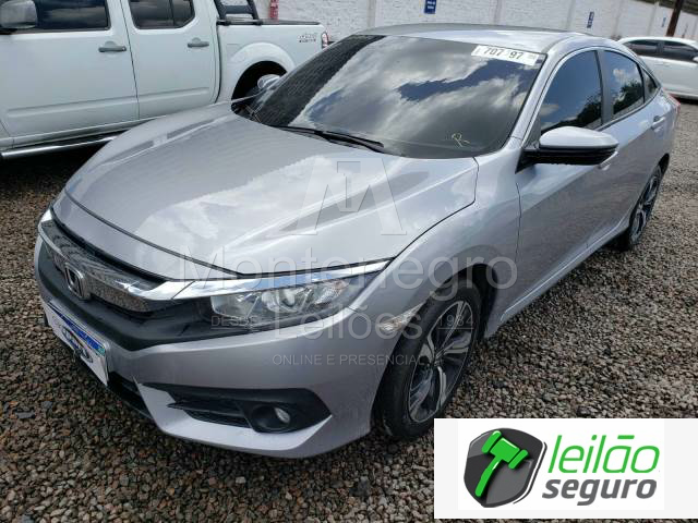 LOTE 010 HONDA/CIVIC EXL 2.0 16V I-VTEC