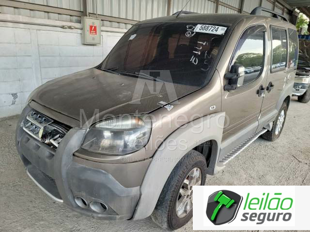 LOTE 011 FIAT/DOBLO ADVENTURE 1.8 16V E.TORQ