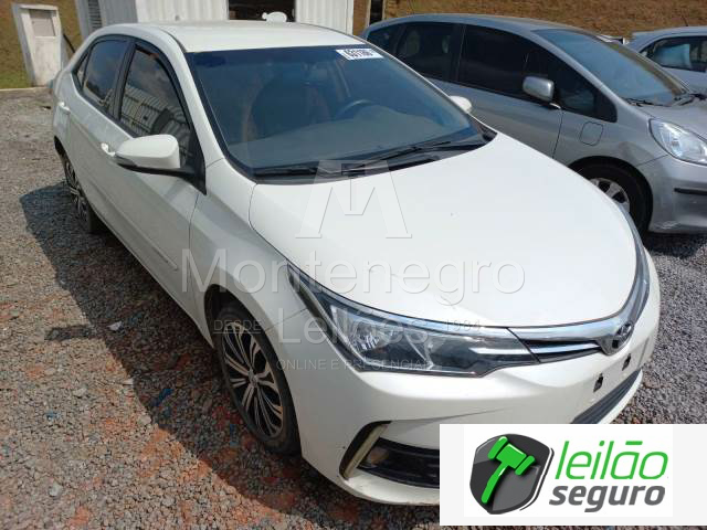 LOTE 013 TOYOTA/COROLLA GLI CVT 1.8 16V DUAL VVT-I 