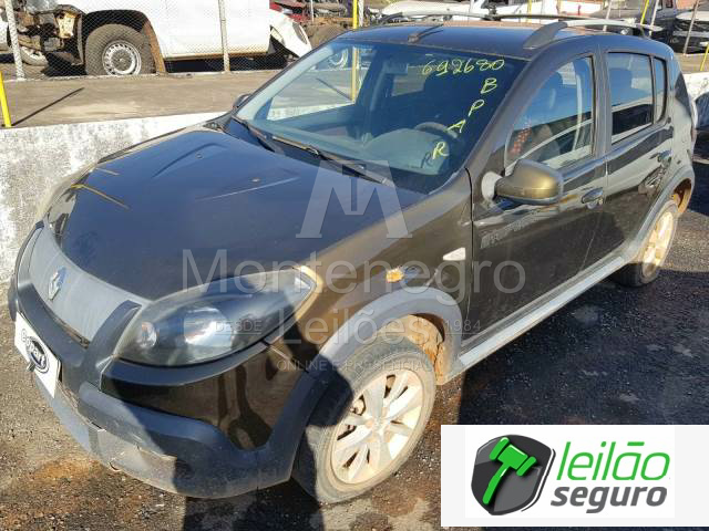 LOTE 016 RENAULT/SANDERO STEPWAY 1.6 HI-POWER