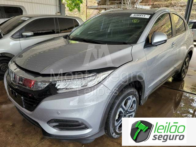 LOTE 018 HONDA/HR-V EXL 1.8 16V I-VTEC