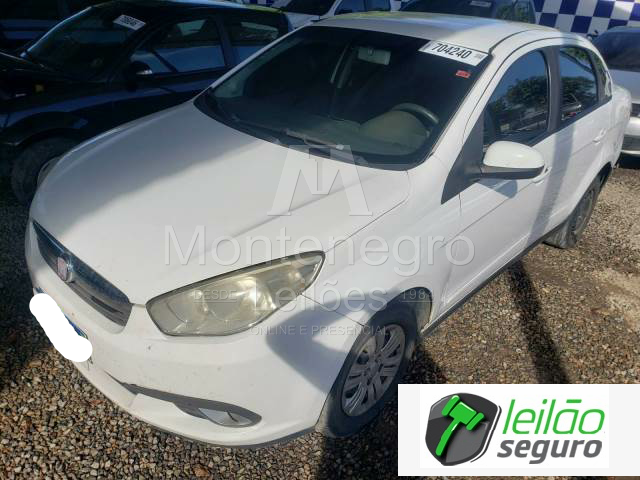 LOTE 019 FIAT/GRAND SIENA ATTRACTIVE 1.4 EVO