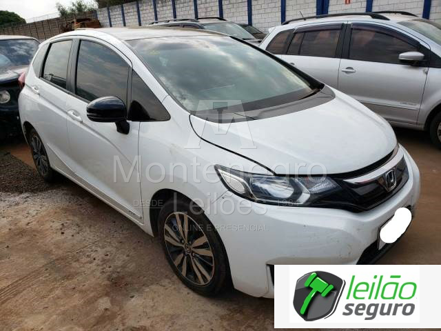 LOTE 025 HONDA/FIT EXL 1.5 16V I-VTEC